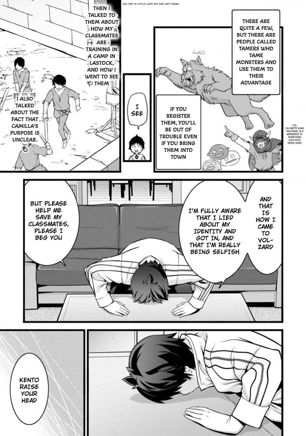 Page 10 Chapter 11.1 Hazure Hantei kara Hajimatta Cheat Majutsushi Seikatsu