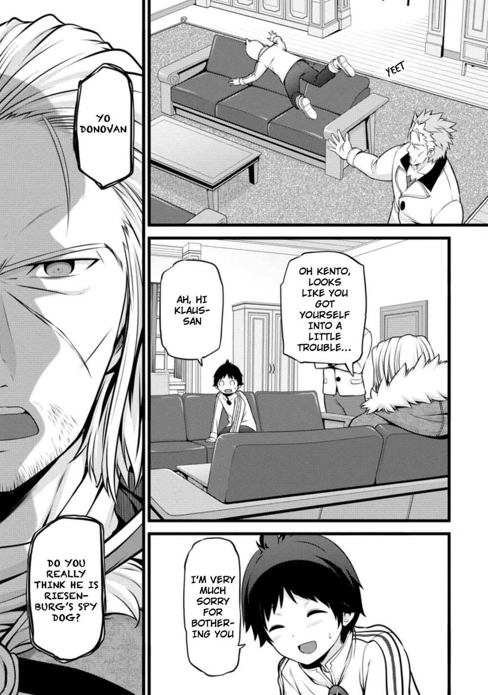 Page 3 Chapter 11.1 Hazure Hantei kara Hajimatta Cheat Majutsushi Seikatsu