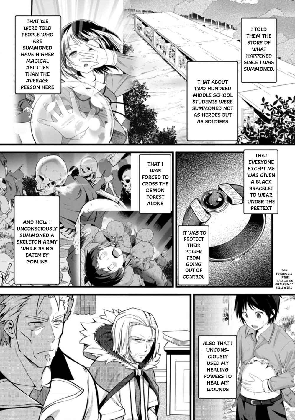 Page 6 Chapter 11.1 Hazure Hantei kara Hajimatta Cheat Majutsushi Seikatsu