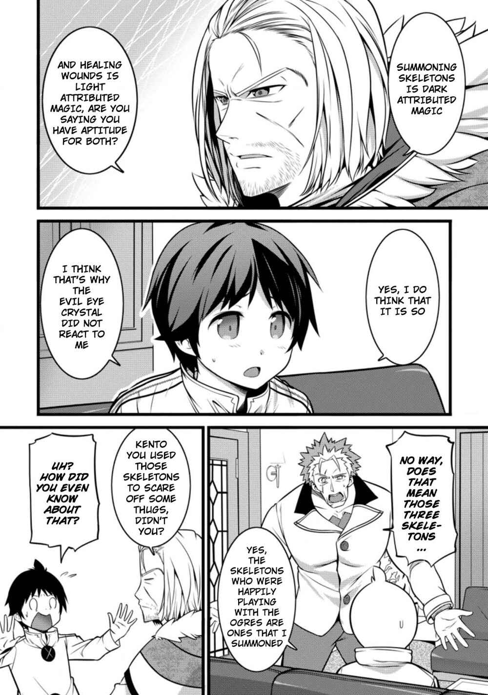 Page 7 Chapter 11.1 Hazure Hantei kara Hajimatta Cheat Majutsushi Seikatsu