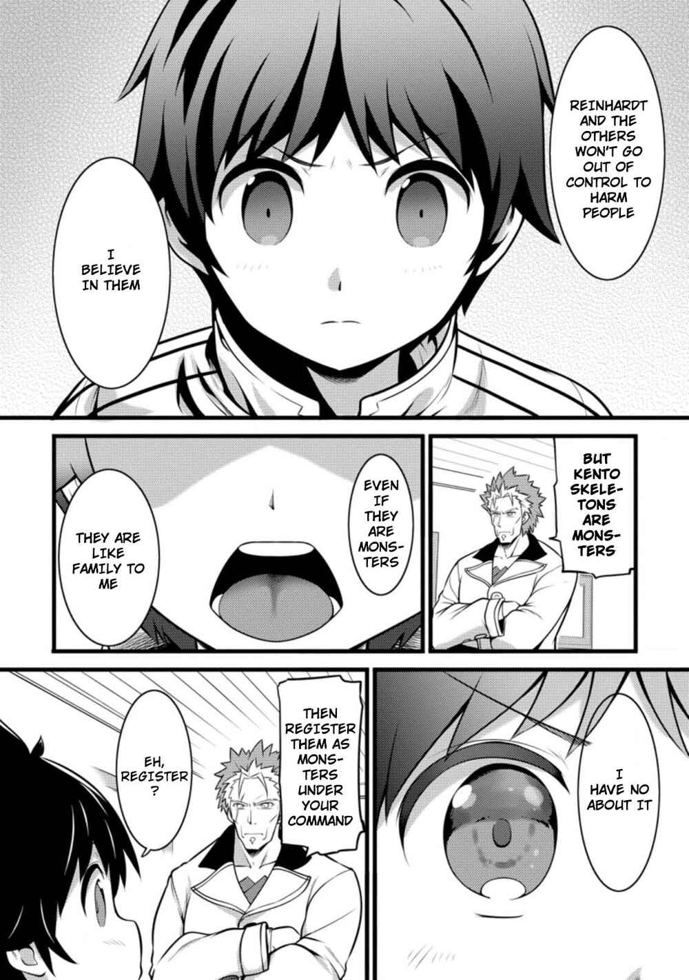 Page 9 Chapter 11.1 Hazure Hantei kara Hajimatta Cheat Majutsushi Seikatsu