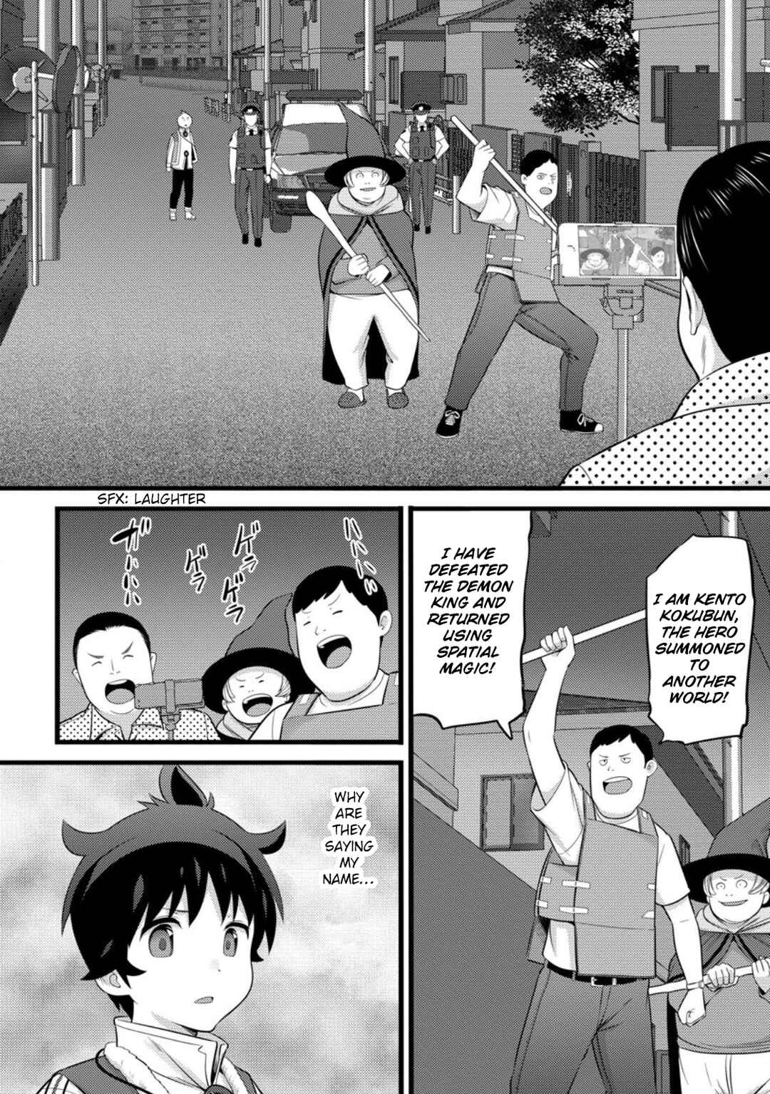 Page 10 Chapter 53 Hazure Hantei kara Hajimatta Cheat Majutsushi Seikatsu