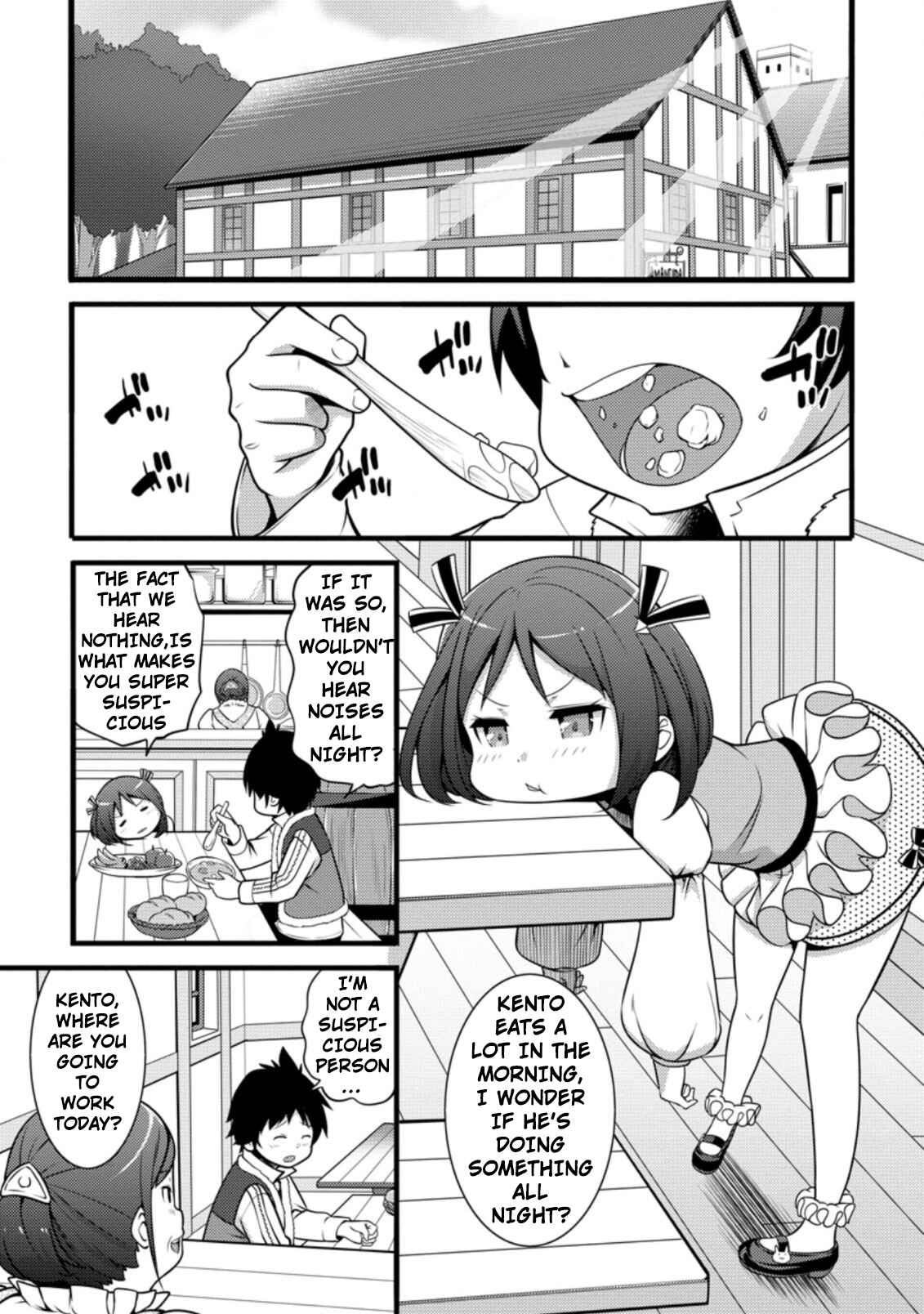 Page 2 Chapter 8.1 Hazure Hantei kara Hajimatta Cheat Majutsushi Seikatsu