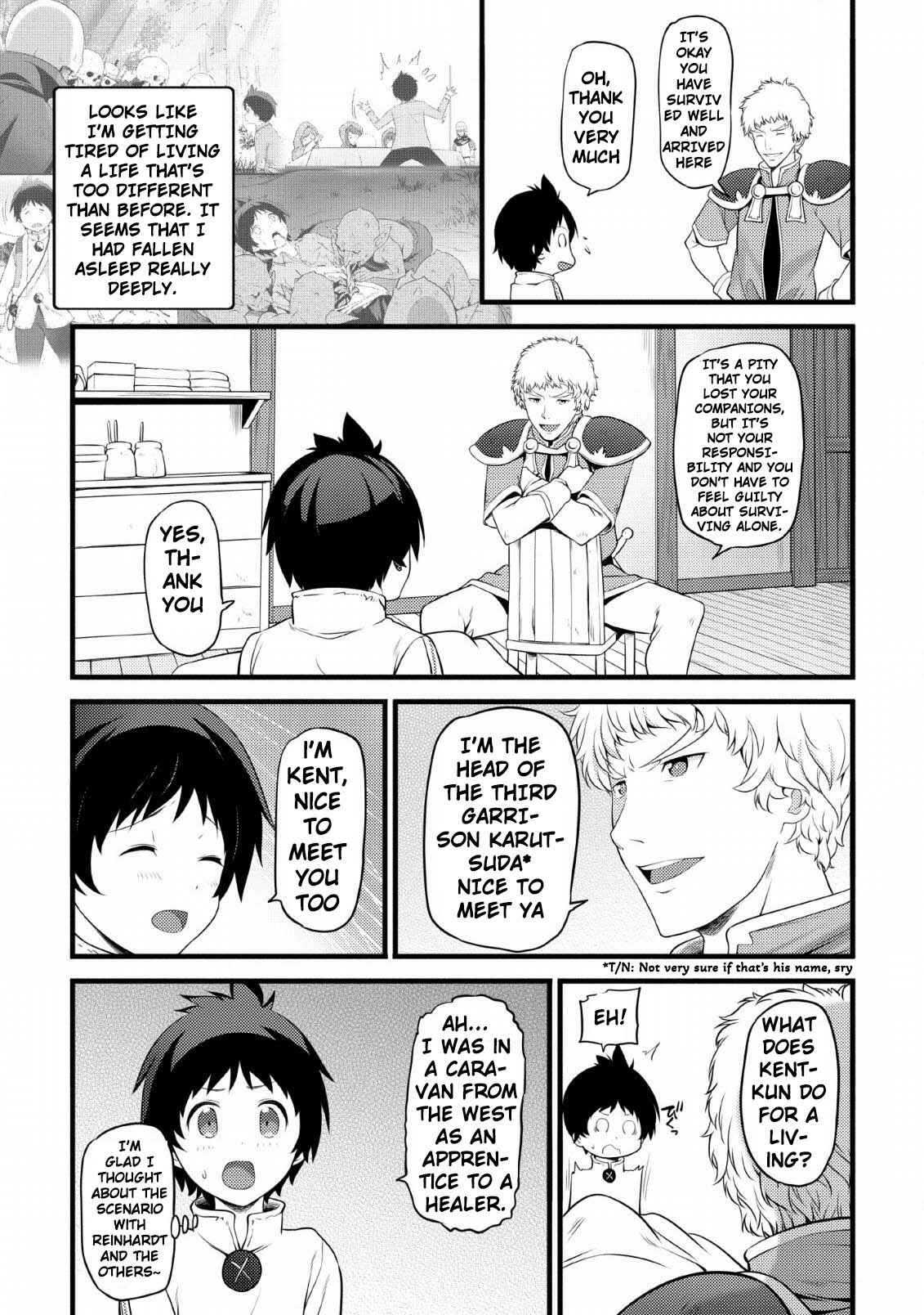 Page 30 Chapter 2 Hazure Hantei kara Hajimatta Cheat Majutsushi Seikatsu