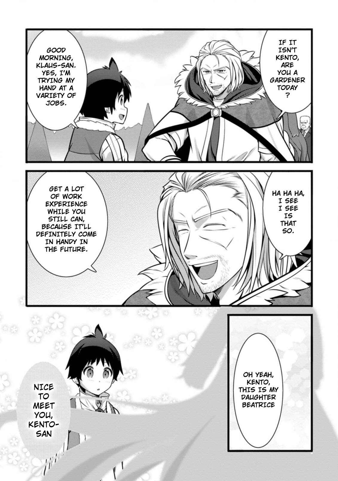 Page 4 Chapter 8.3 Hazure Hantei kara Hajimatta Cheat Majutsushi Seikatsu
