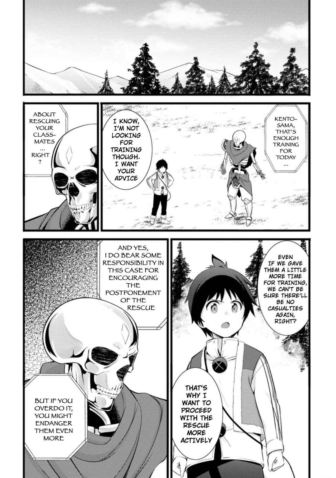 Page 3 Chapter 15.1 Hazure Hantei kara Hajimatta Cheat Majutsushi Seikatsu