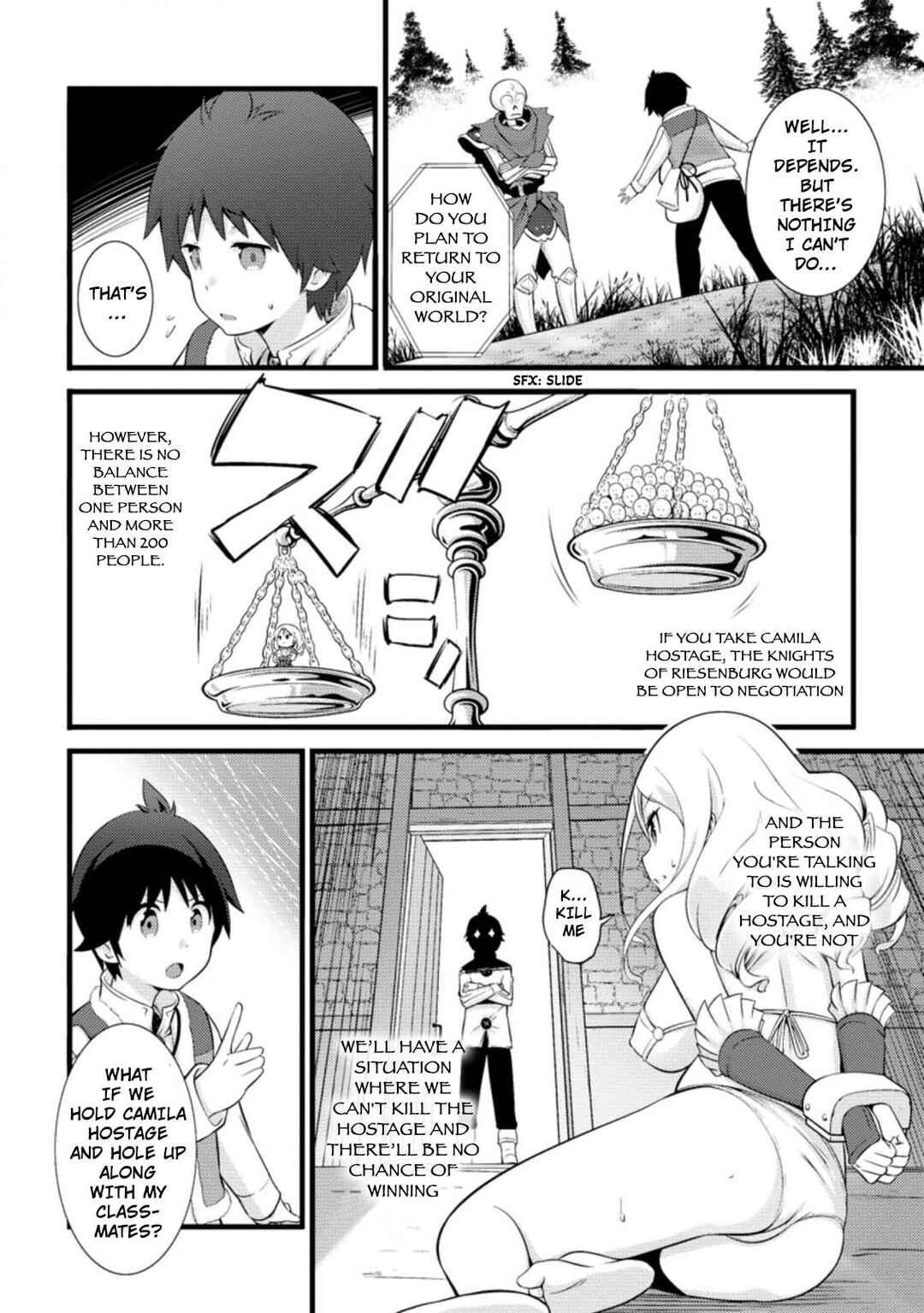 Page 5 Chapter 15.1 Hazure Hantei kara Hajimatta Cheat Majutsushi Seikatsu