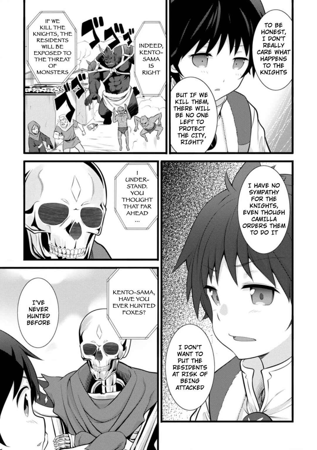 Page 8 Chapter 15.1 Hazure Hantei kara Hajimatta Cheat Majutsushi Seikatsu