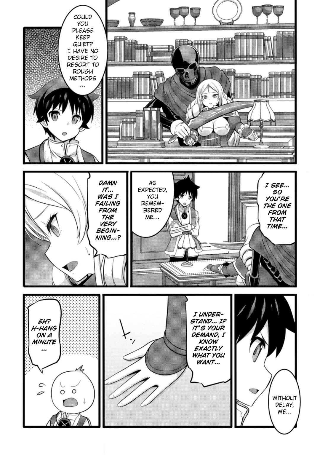 Page 8 Chapter 50.2 Hazure Hantei kara Hajimatta Cheat Majutsushi Seikatsu