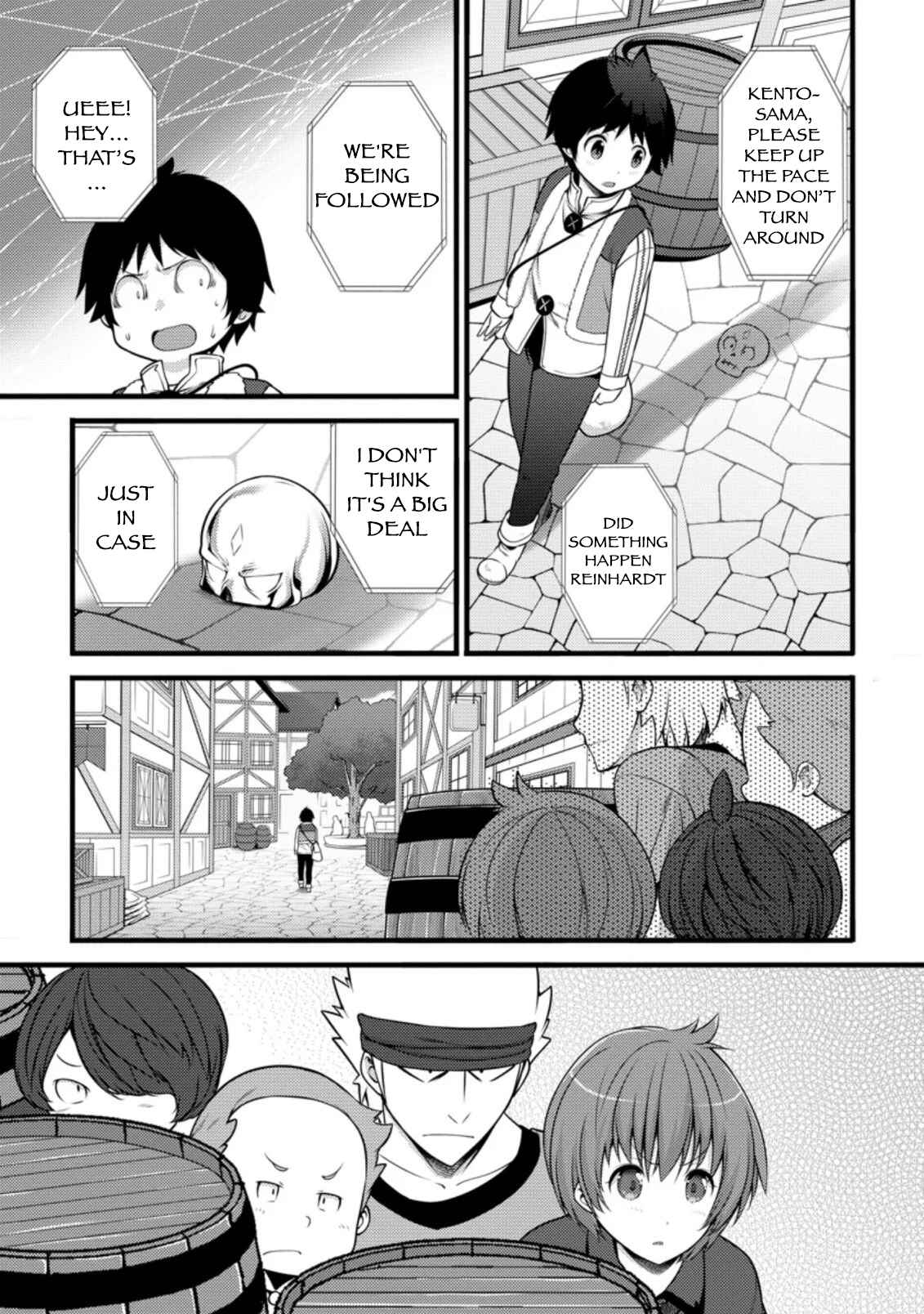 Page 4 Chapter 7.2 Hazure Hantei kara Hajimatta Cheat Majutsushi Seikatsu