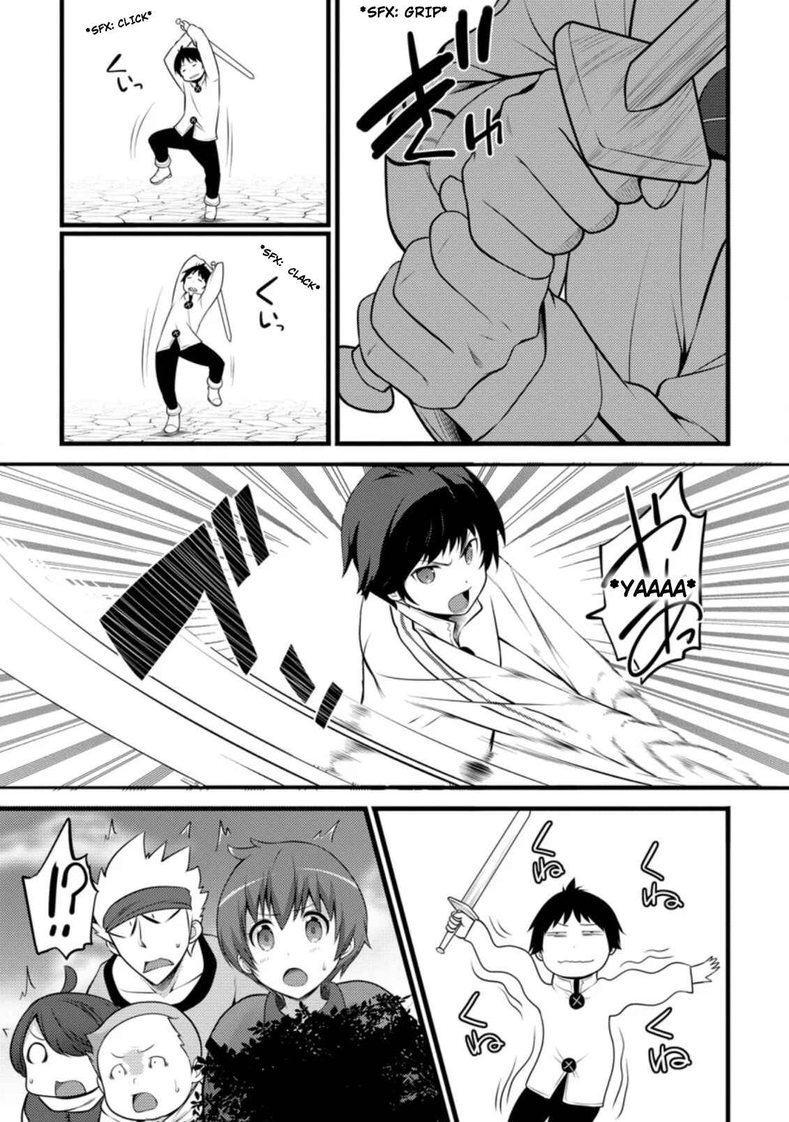 Page 8 Chapter 7.2 Hazure Hantei kara Hajimatta Cheat Majutsushi Seikatsu