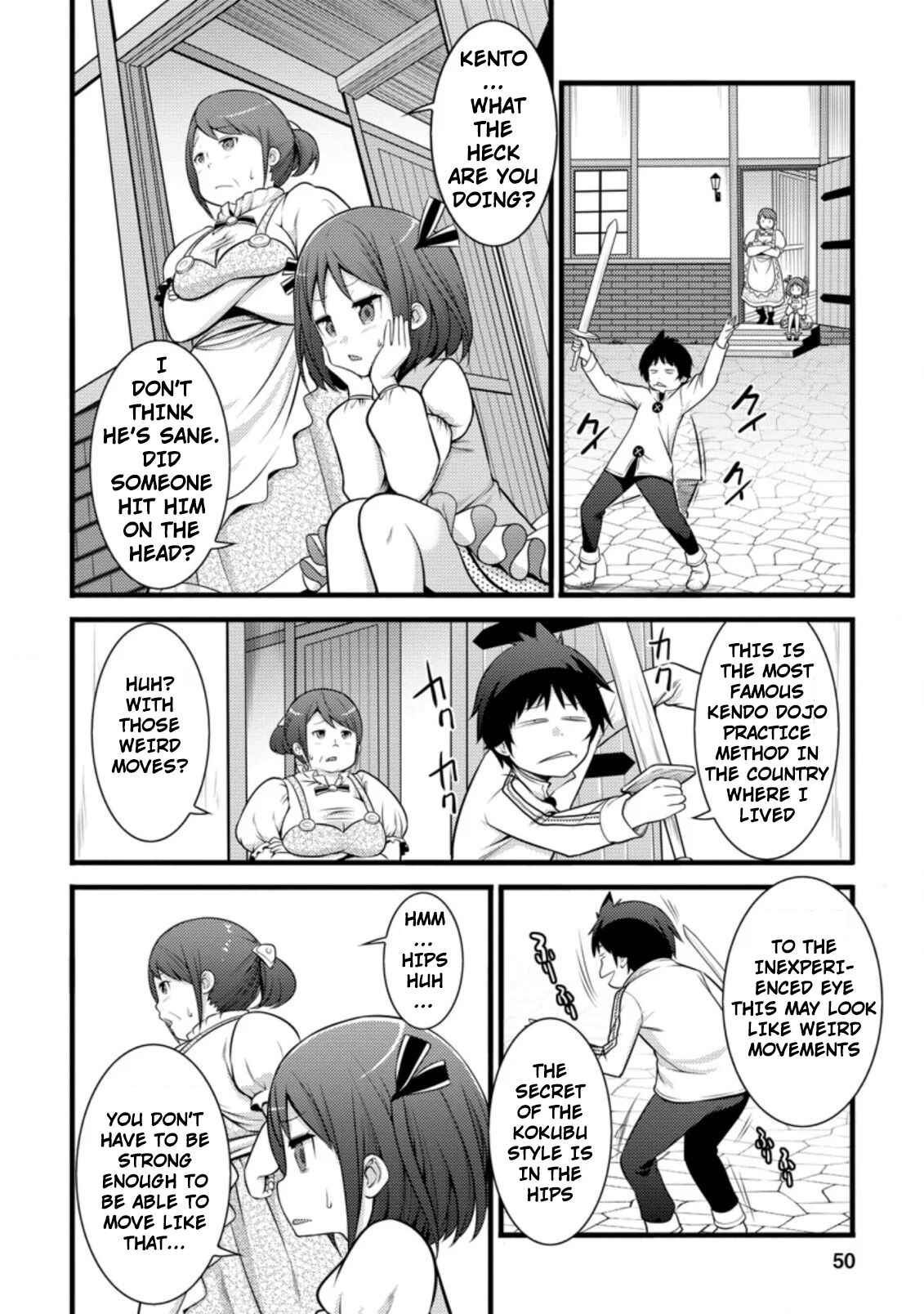 Page 9 Chapter 7.2 Hazure Hantei kara Hajimatta Cheat Majutsushi Seikatsu