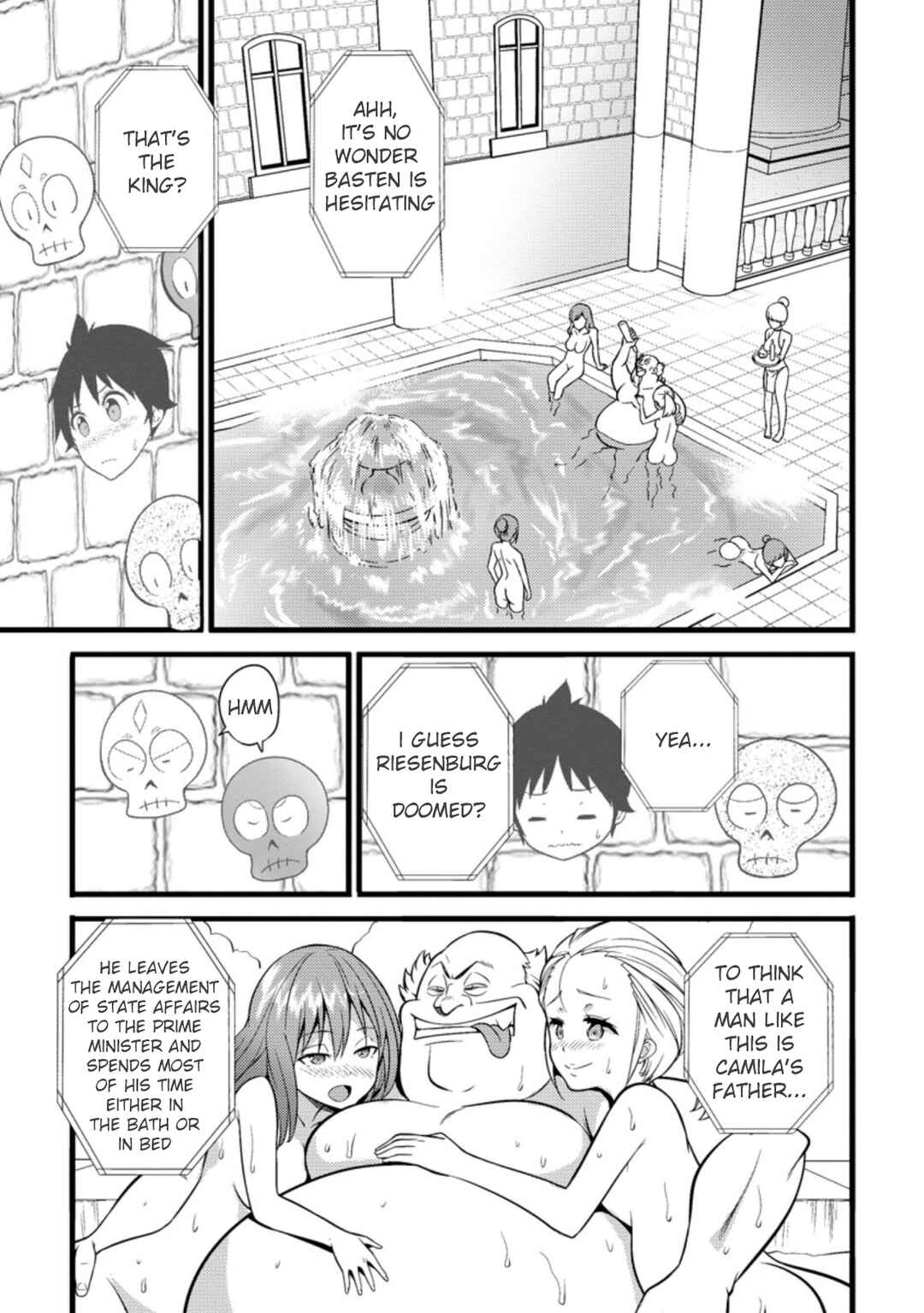 Page 2 Chapter 17.3 Hazure Hantei kara Hajimatta Cheat Majutsushi Seikatsu