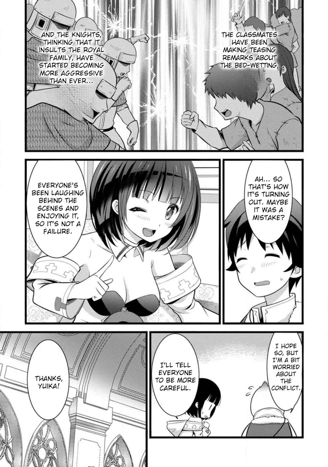 Page 21 Chapter 31 Hazure Hantei kara Hajimatta Cheat Majutsushi Seikatsu