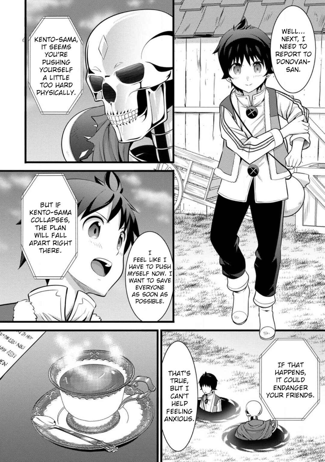 Page 22 Chapter 31 Hazure Hantei kara Hajimatta Cheat Majutsushi Seikatsu