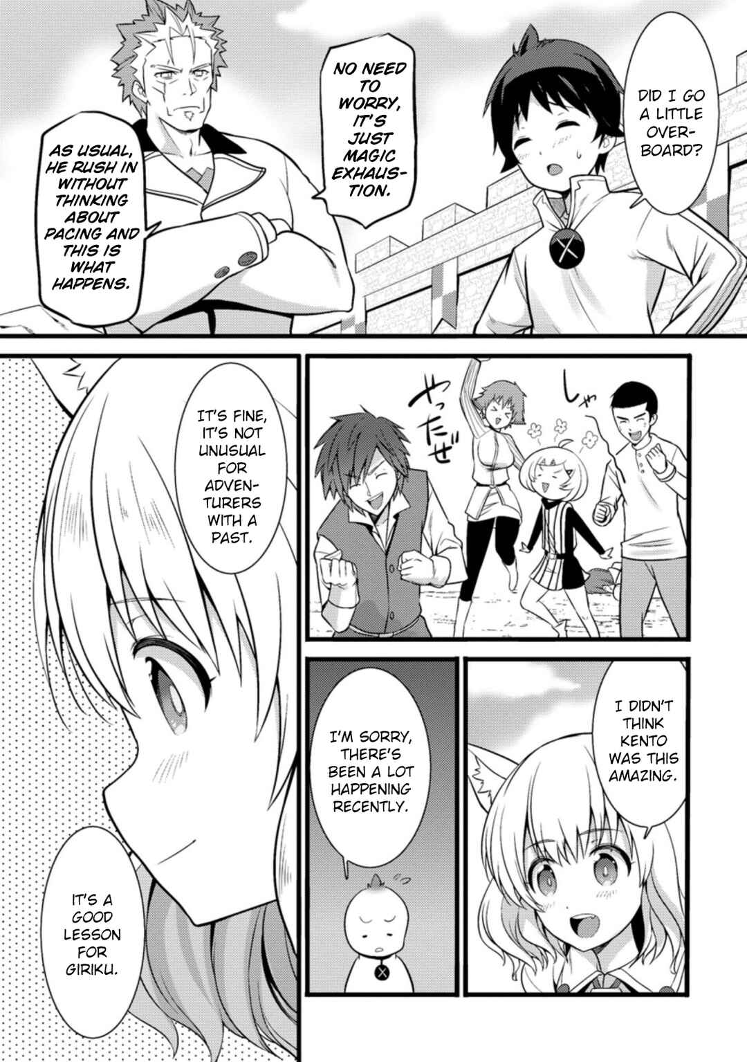 Page 28 Chapter 25 Hazure Hantei kara Hajimatta Cheat Majutsushi Seikatsu
