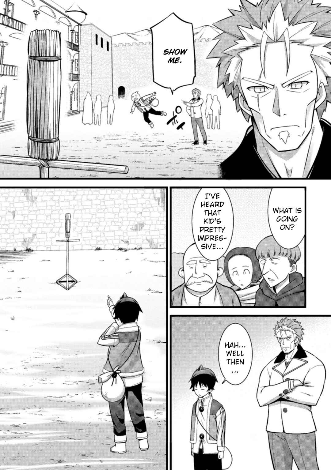 Page 3 Chapter 25 Hazure Hantei kara Hajimatta Cheat Majutsushi Seikatsu