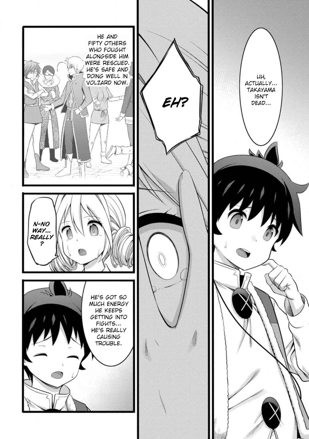 Page 9 Chapter 55.1 Hazure Hantei kara Hajimatta Cheat Majutsushi Seikatsu