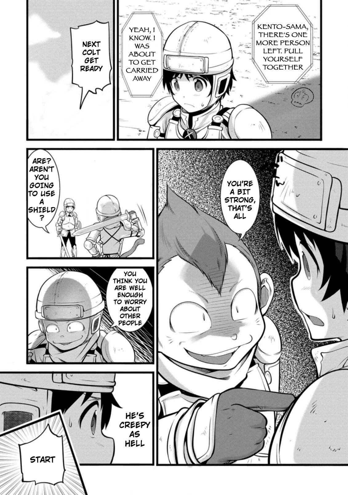 Page 8 Chapter 6.3 Hazure Hantei kara Hajimatta Cheat Majutsushi Seikatsu