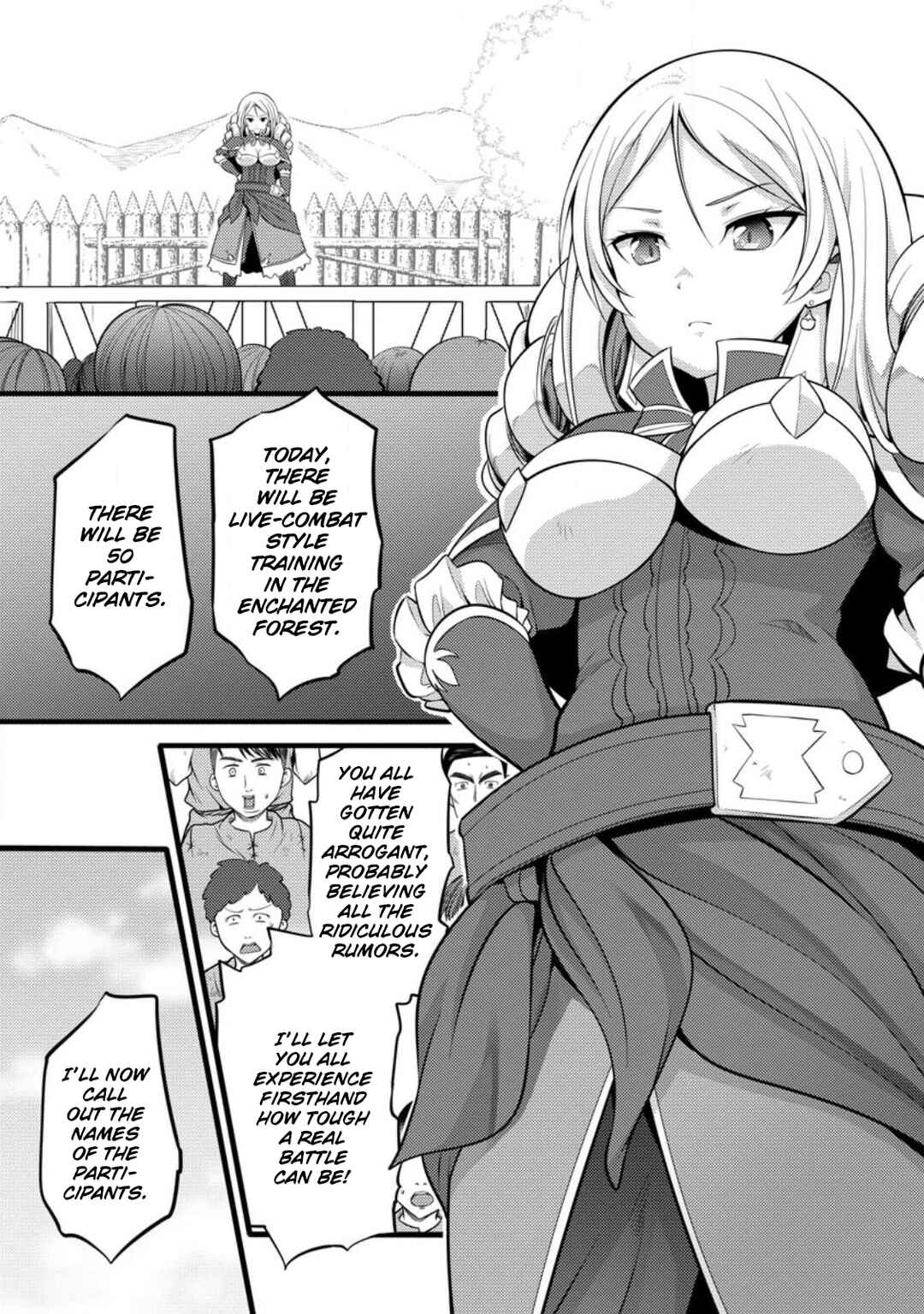 Page 8 Chapter 32 Hazure Hantei kara Hajimatta Cheat Majutsushi Seikatsu