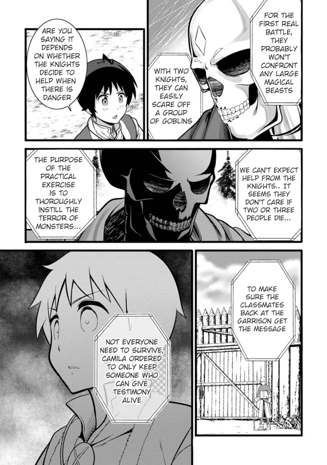 Page 10 Chapter 18.3 Hazure Hantei kara Hajimatta Cheat Majutsushi Seikatsu