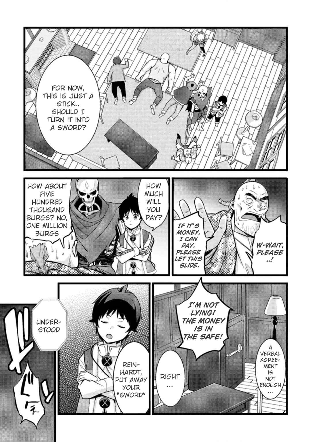 Page 4 Chapter 18.3 Hazure Hantei kara Hajimatta Cheat Majutsushi Seikatsu