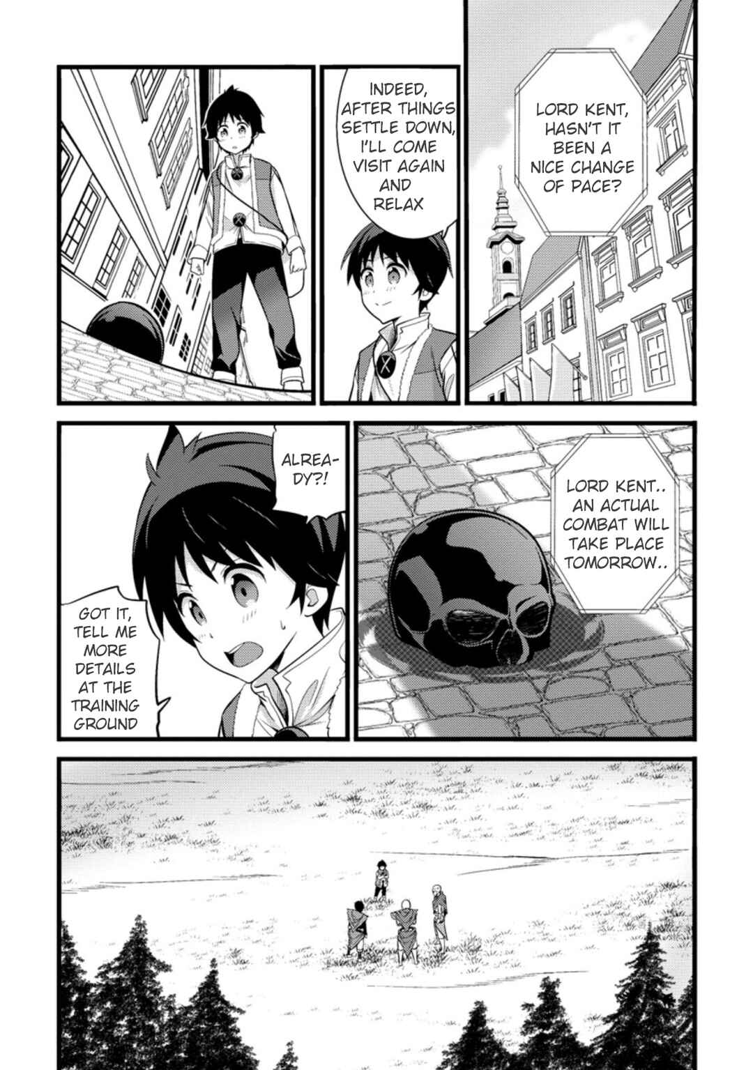 Page 8 Chapter 18.3 Hazure Hantei kara Hajimatta Cheat Majutsushi Seikatsu