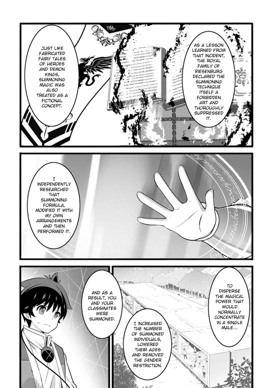 Page 5 Chapter 50.3 Hazure Hantei kara Hajimatta Cheat Majutsushi Seikatsu