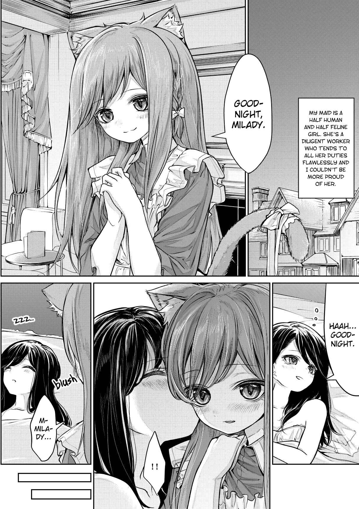 Page 1 Chapter 6 Cat Maid and Mistress