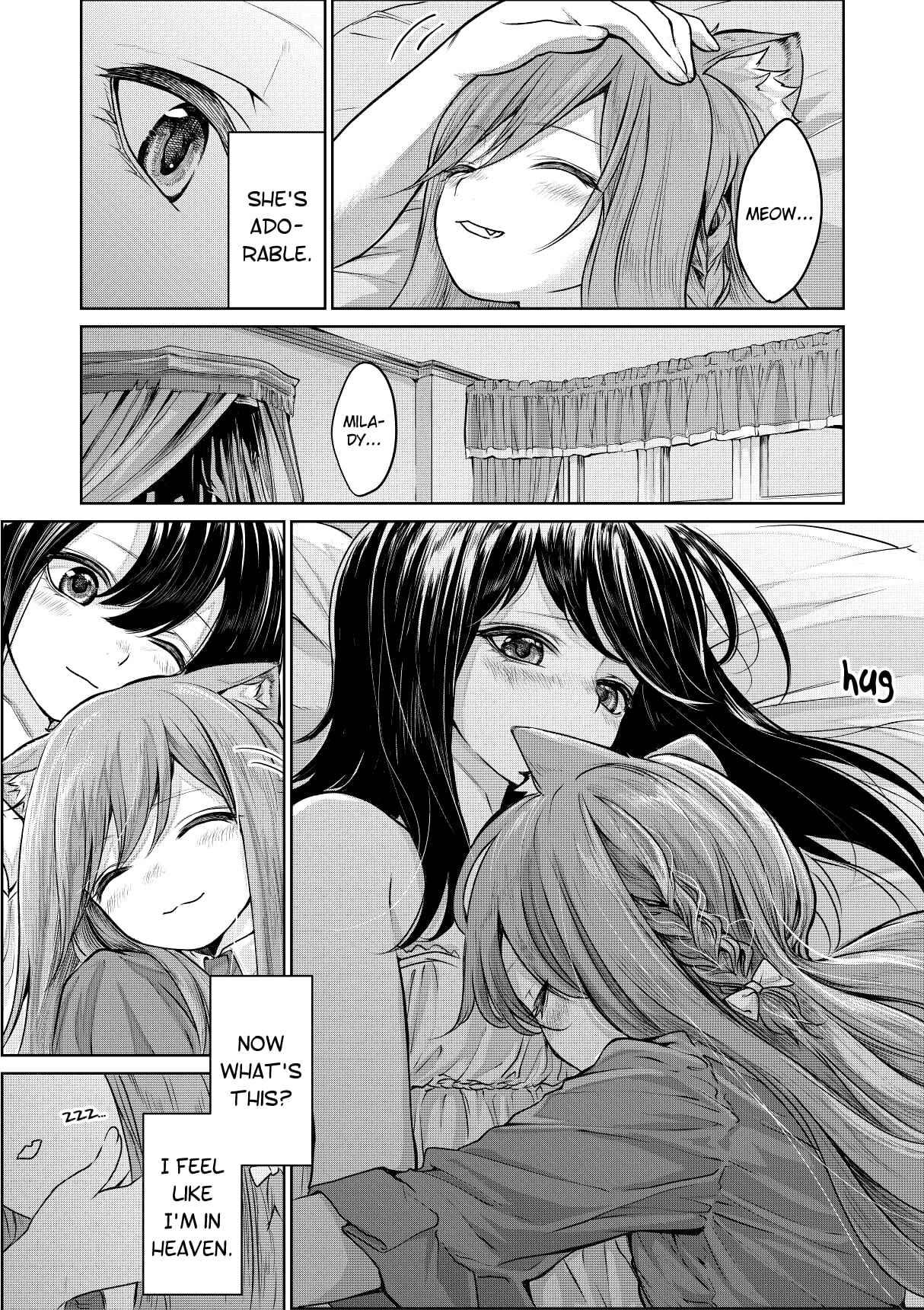 Page 3 Chapter 6 Cat Maid and Mistress