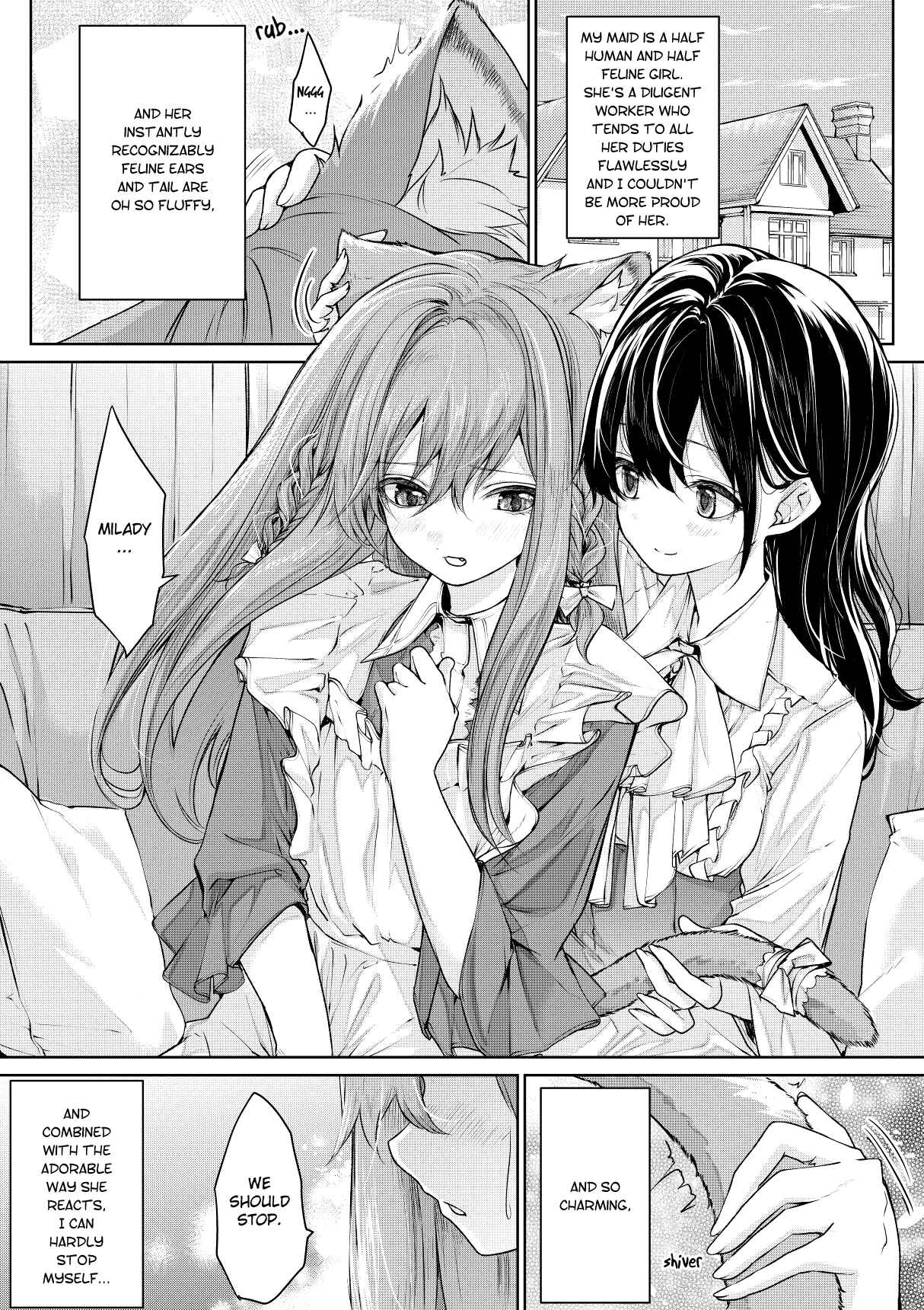 Page 1 Chapter 13 Cat Maid and Mistress