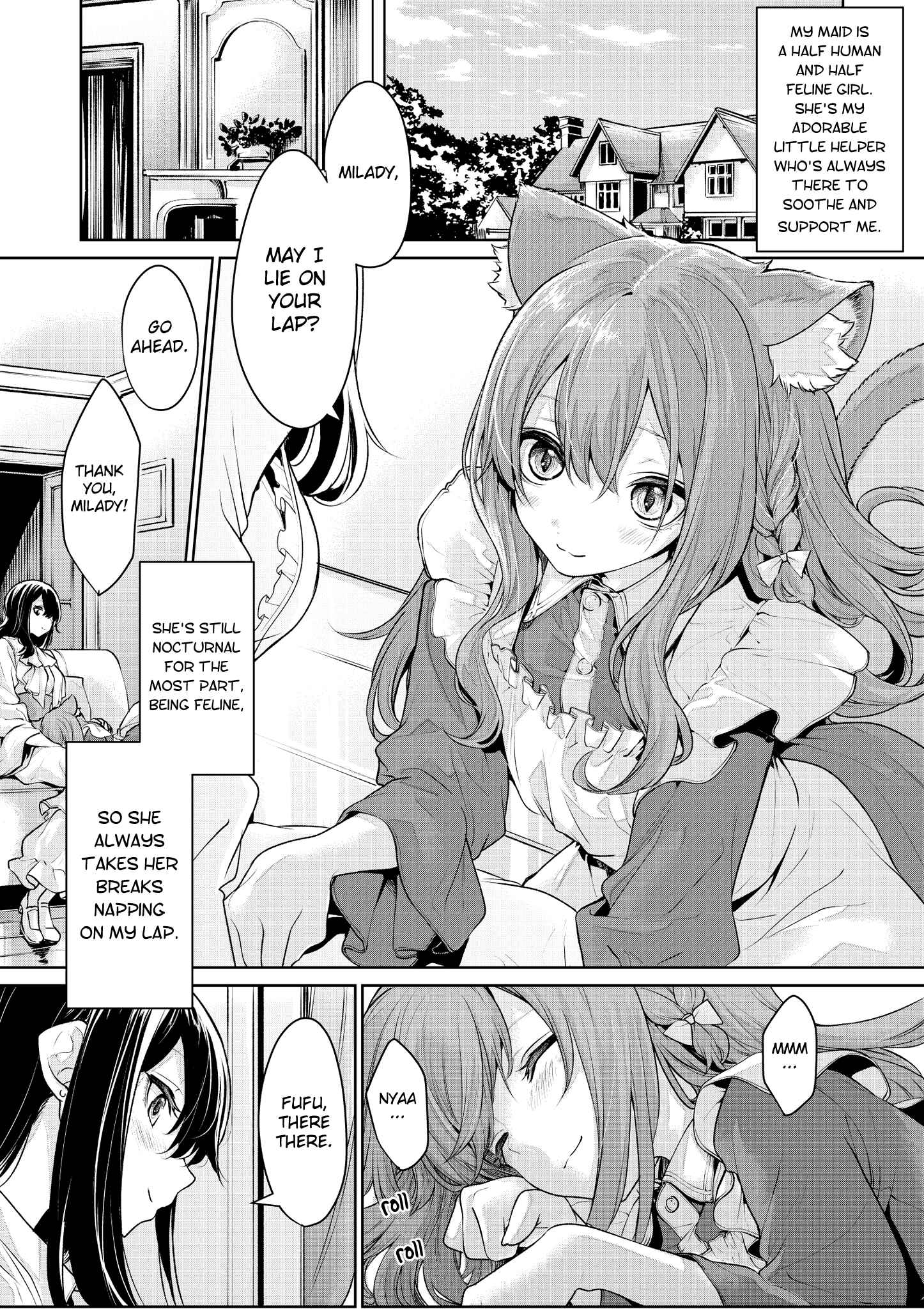 Page 1 Chapter 24 Cat Maid and Mistress