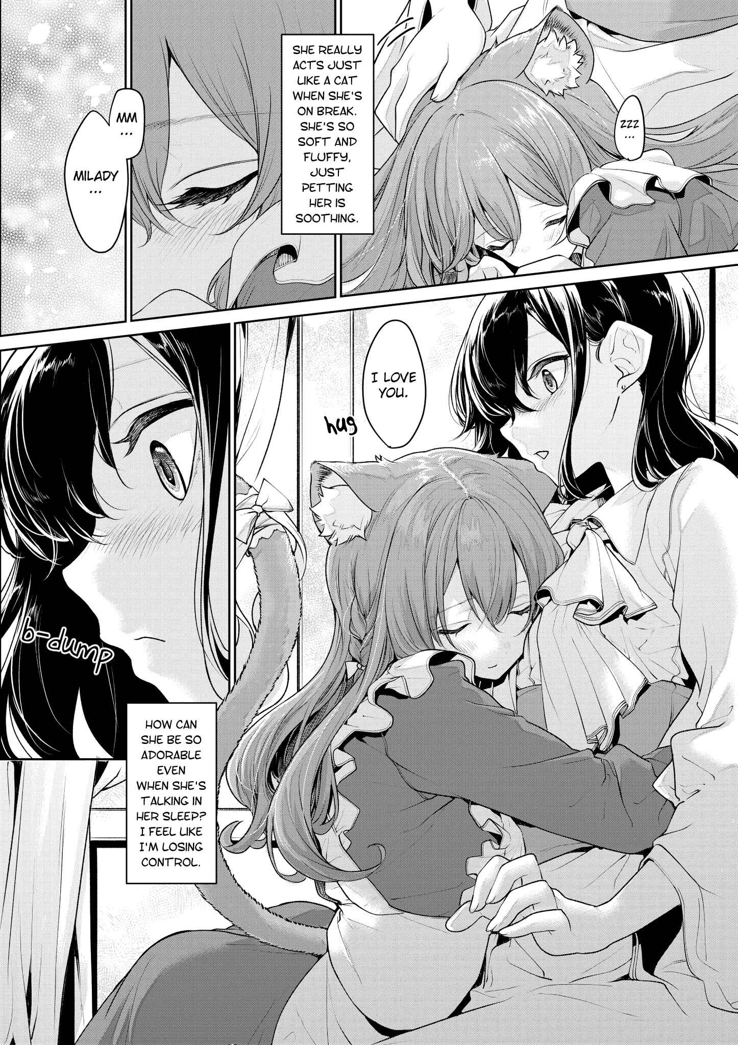 Page 2 Chapter 24 Cat Maid and Mistress