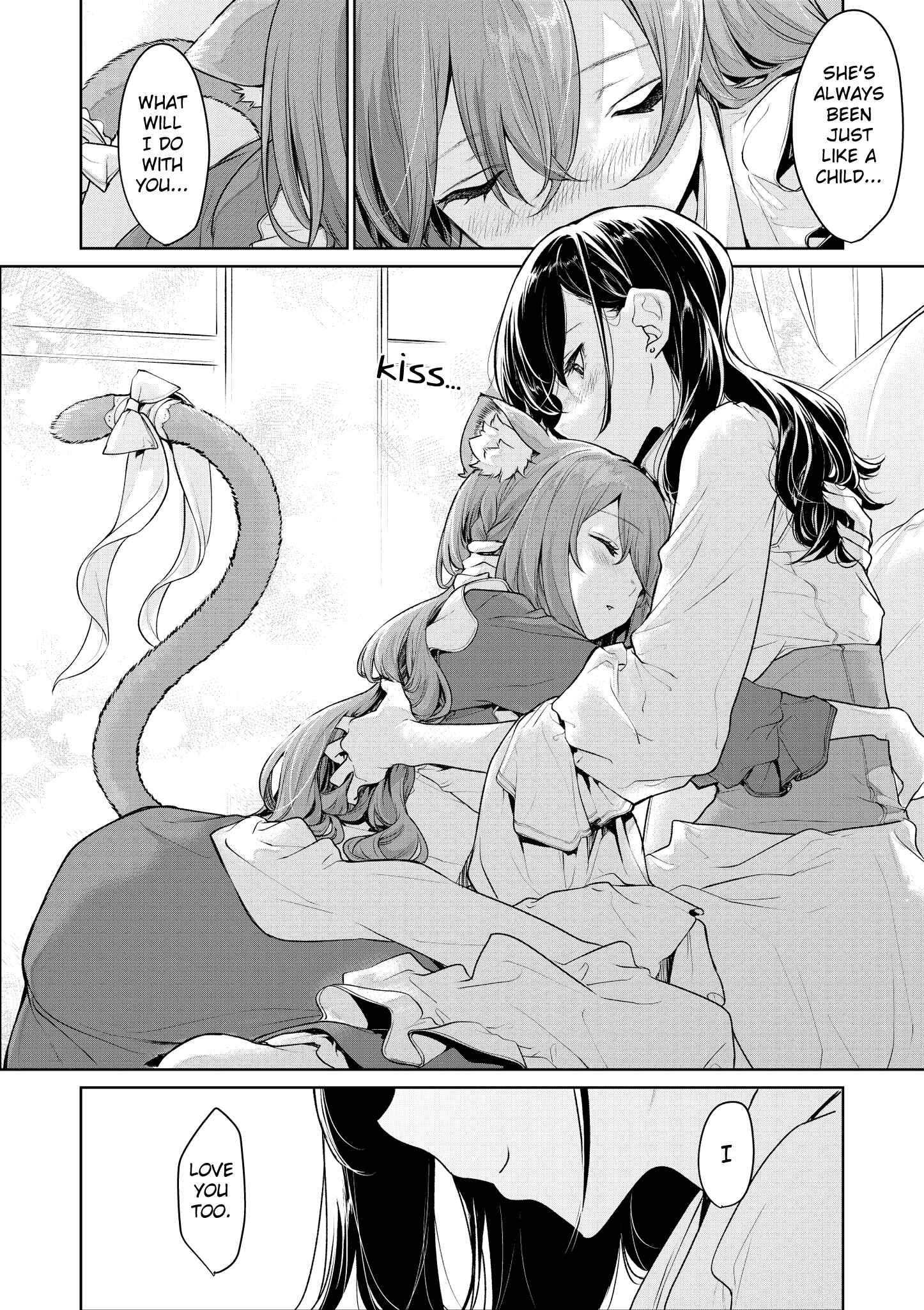 Page 3 Chapter 24 Cat Maid and Mistress