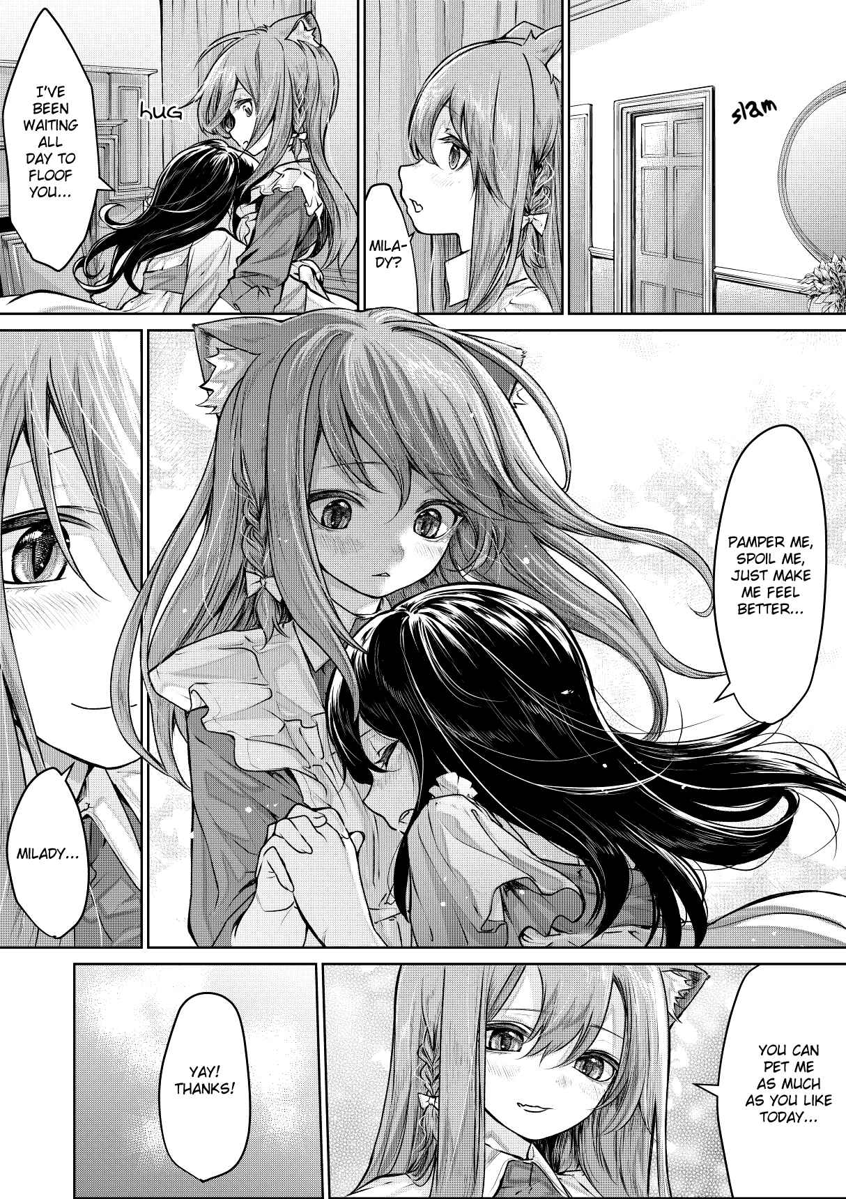 Page 2 Chapter 10 Cat Maid and Mistress