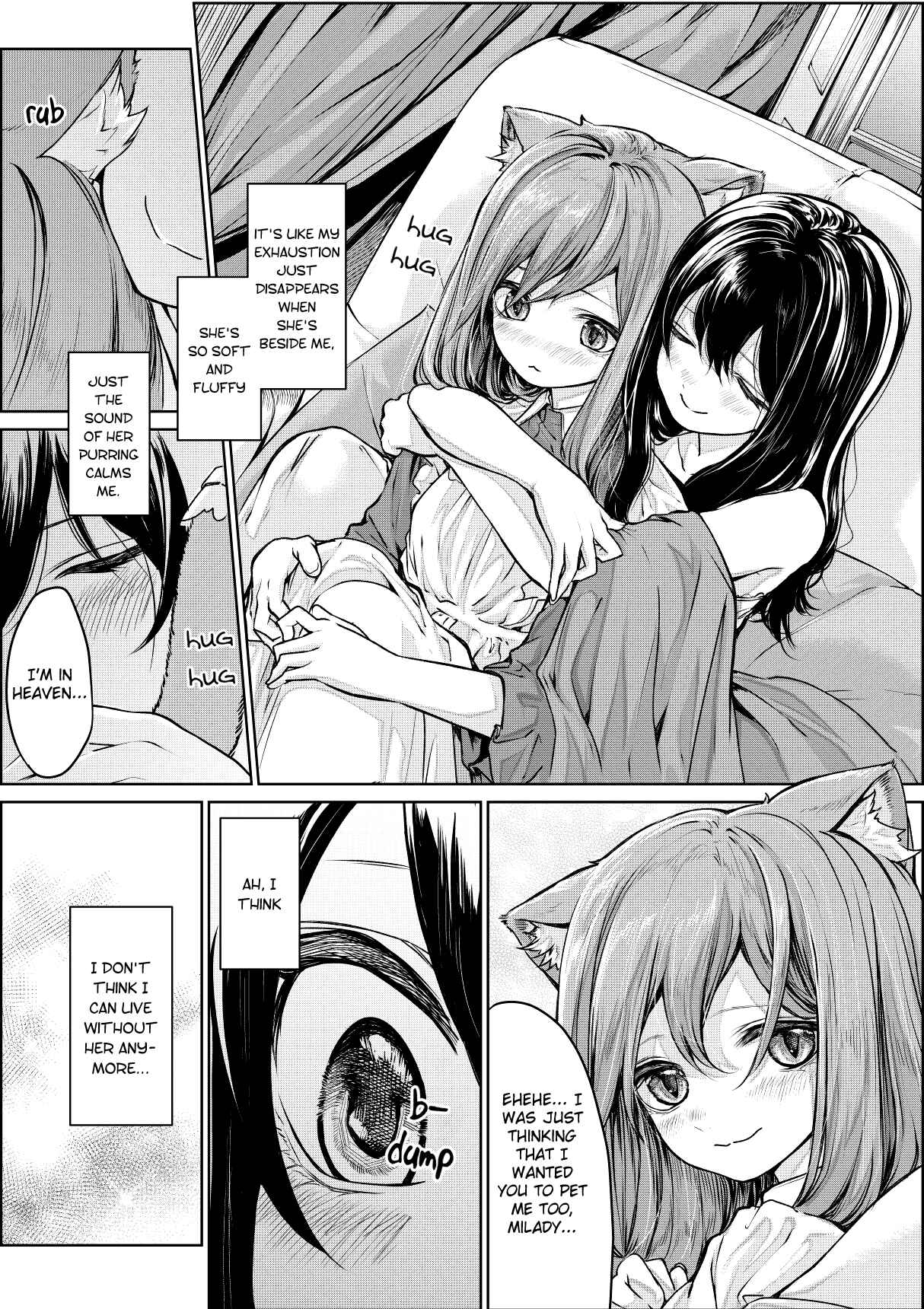 Page 3 Chapter 10 Cat Maid and Mistress