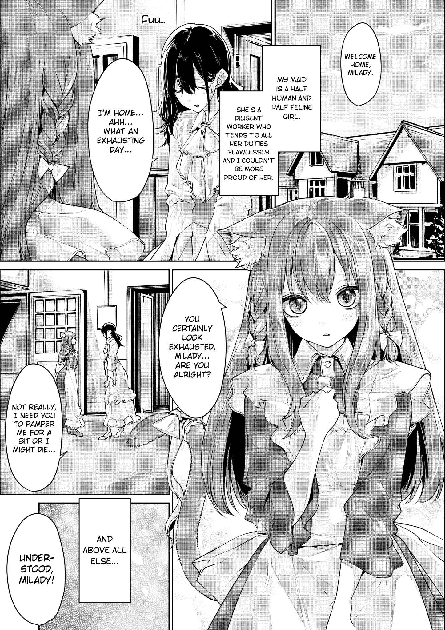 Page 1 Chapter 21 Cat Maid and Mistress