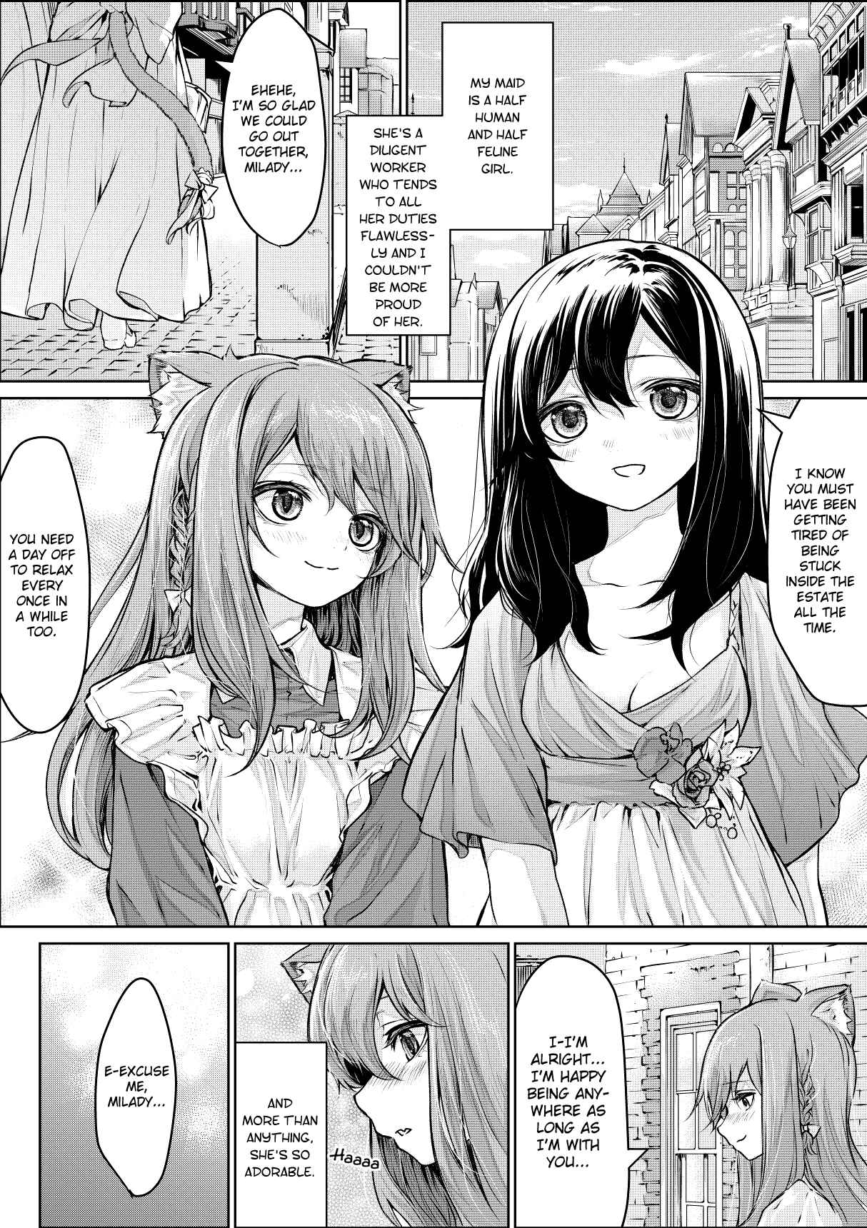 Page 1 Chapter 11 Cat Maid and Mistress