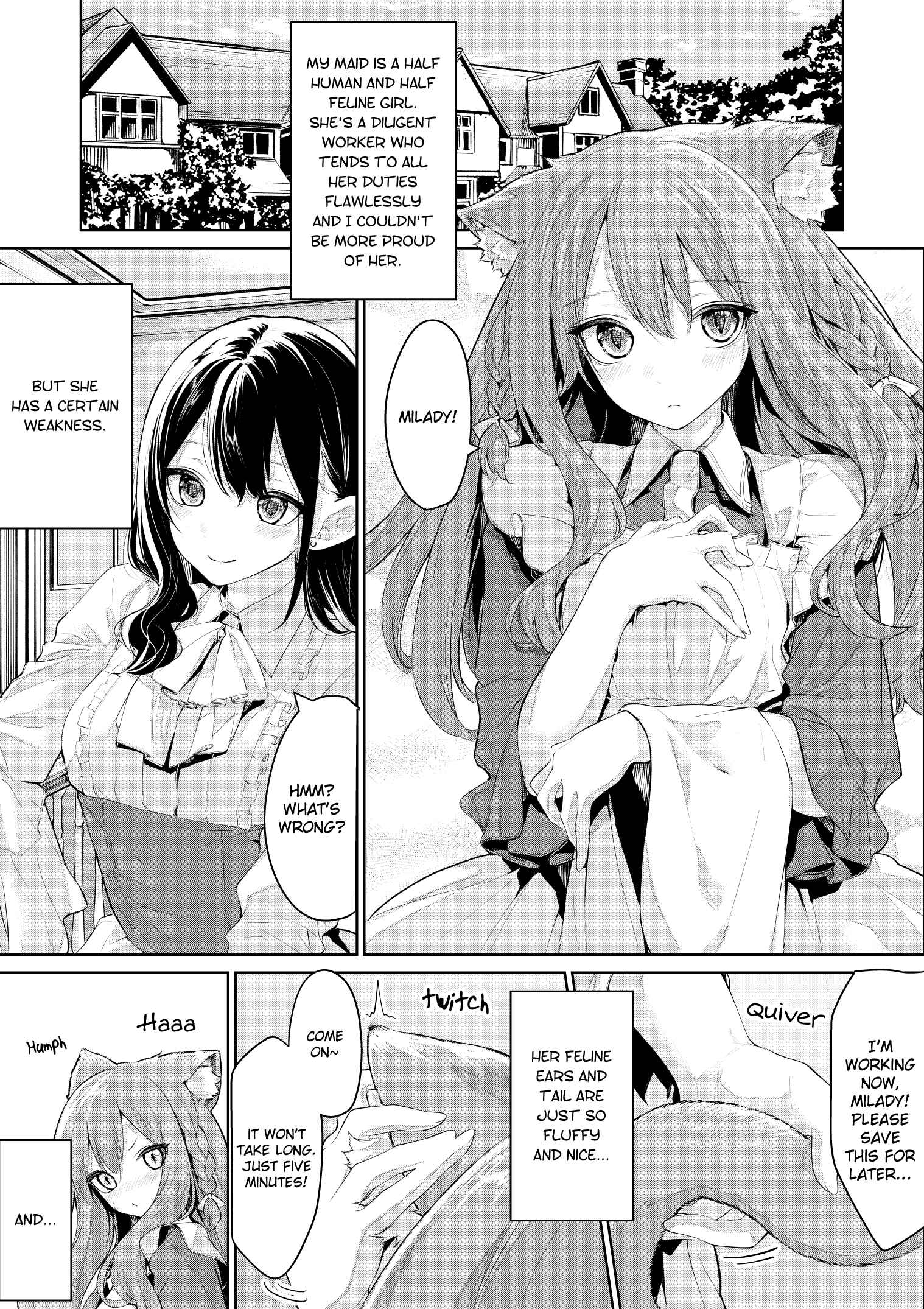 Page 1 Chapter 26 Cat Maid and Mistress