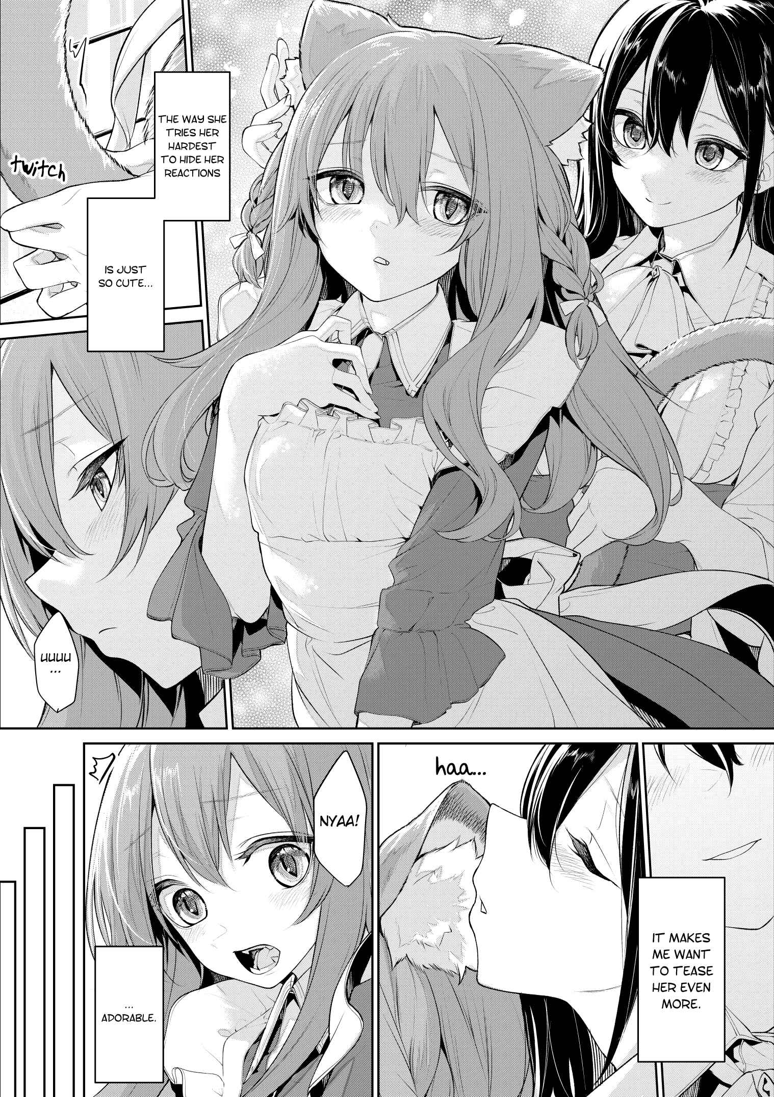 Page 2 Chapter 26 Cat Maid and Mistress