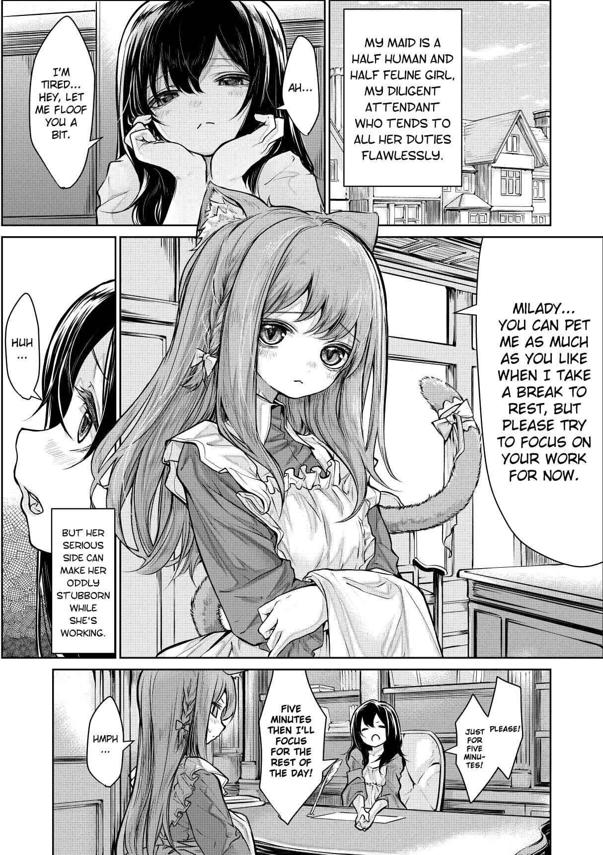 Page 1 Chapter 5 Cat Maid and Mistress