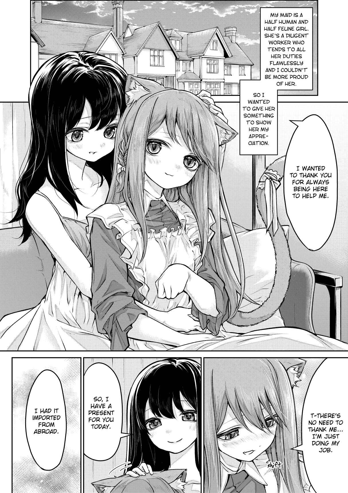 Page 1 Chapter 8 Cat Maid and Mistress