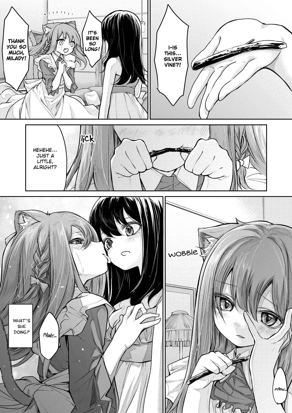 Page 2 Chapter 8 Cat Maid and Mistress
