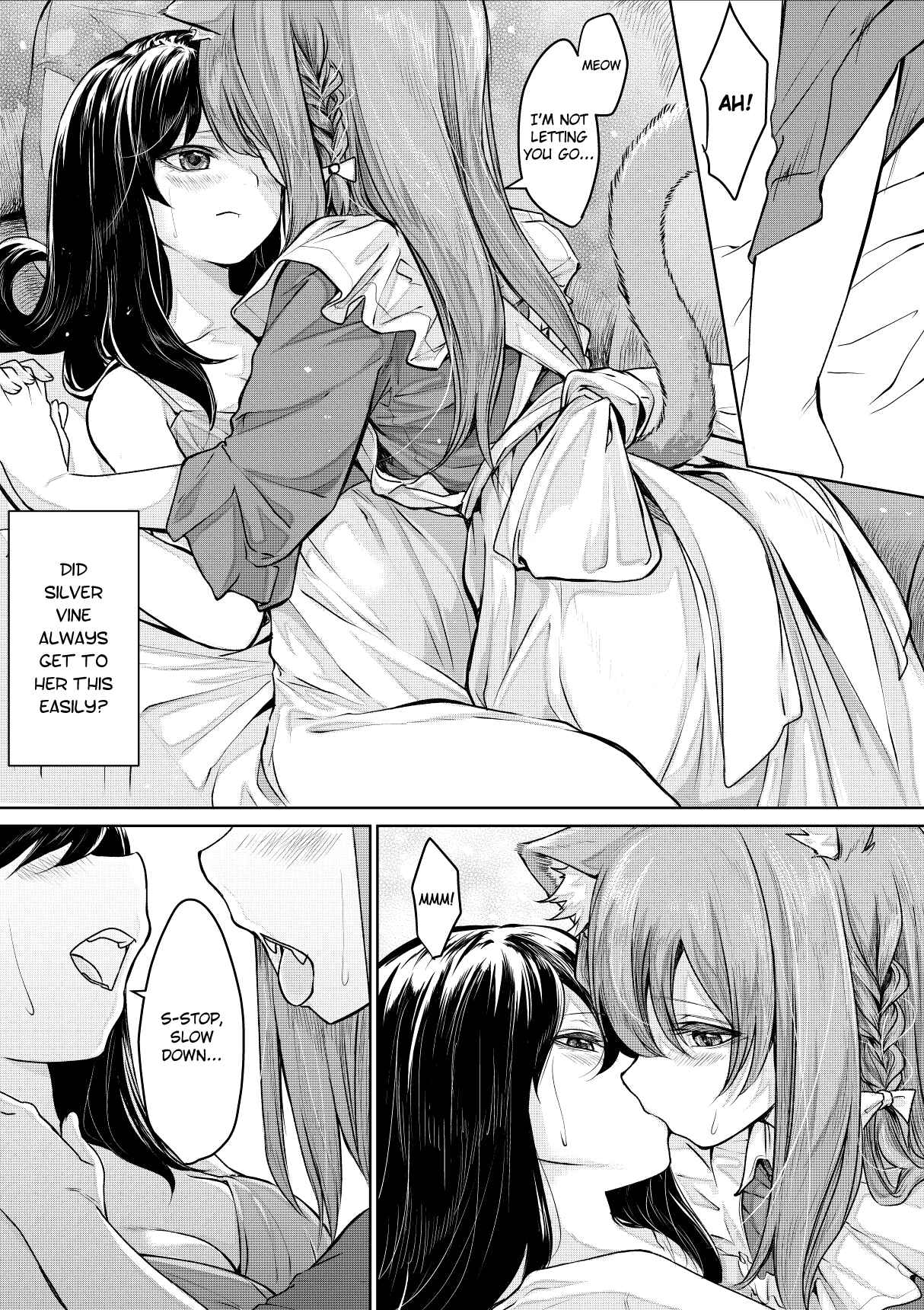Page 3 Chapter 8 Cat Maid and Mistress