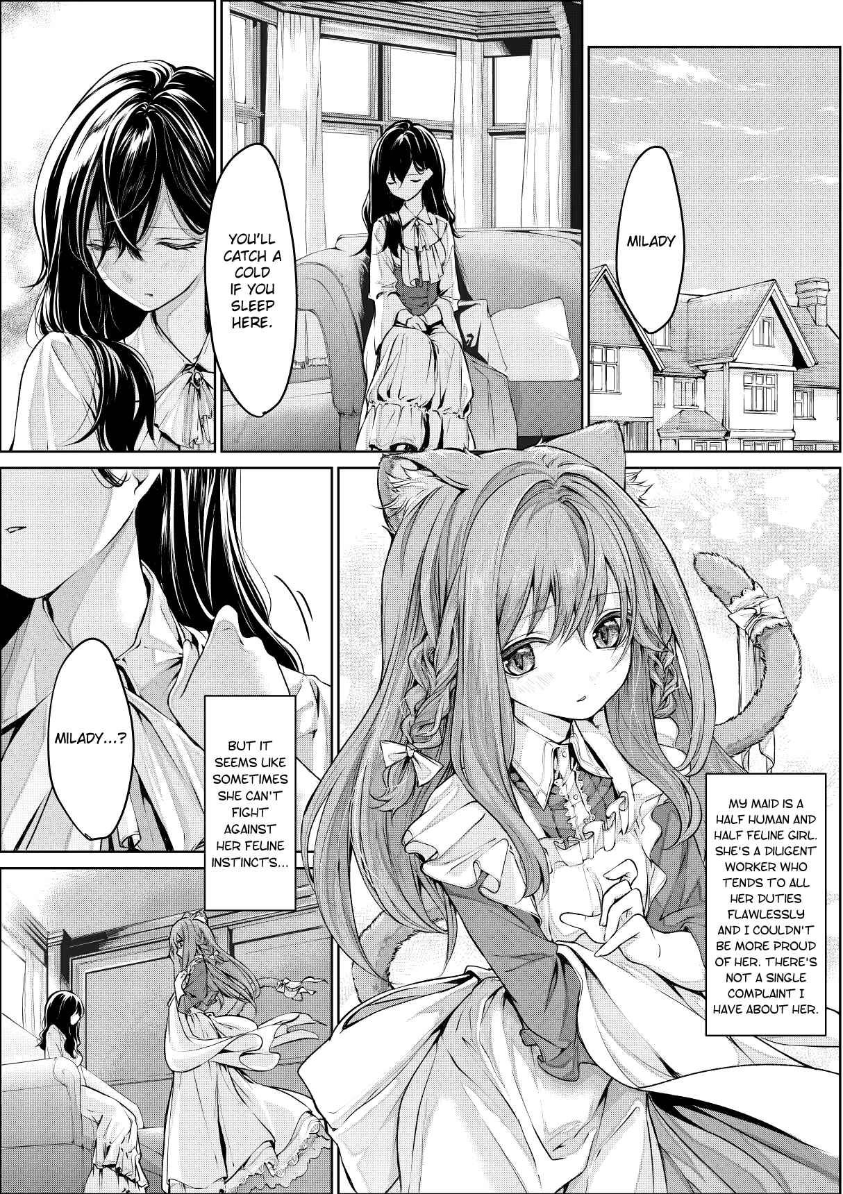 Page 1 Chapter 12 Cat Maid and Mistress