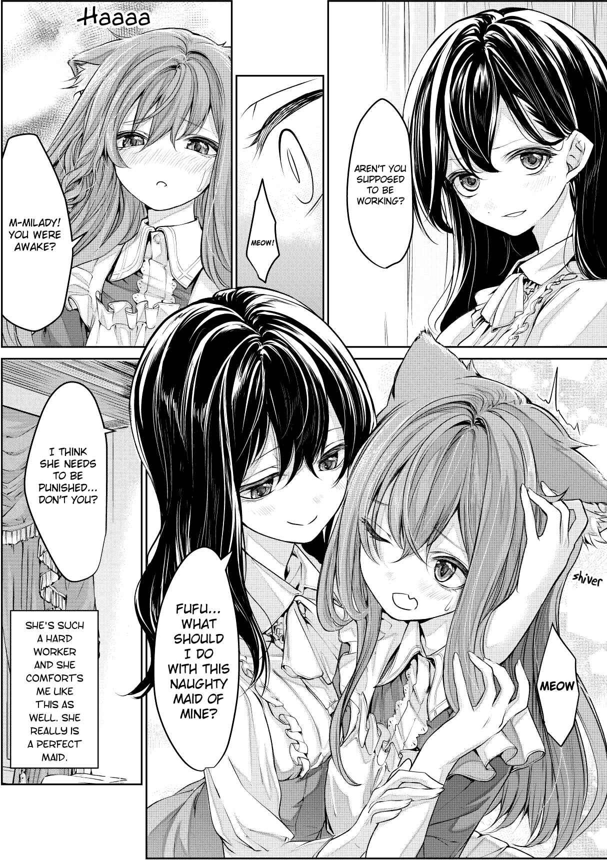 Page 3 Chapter 12 Cat Maid and Mistress