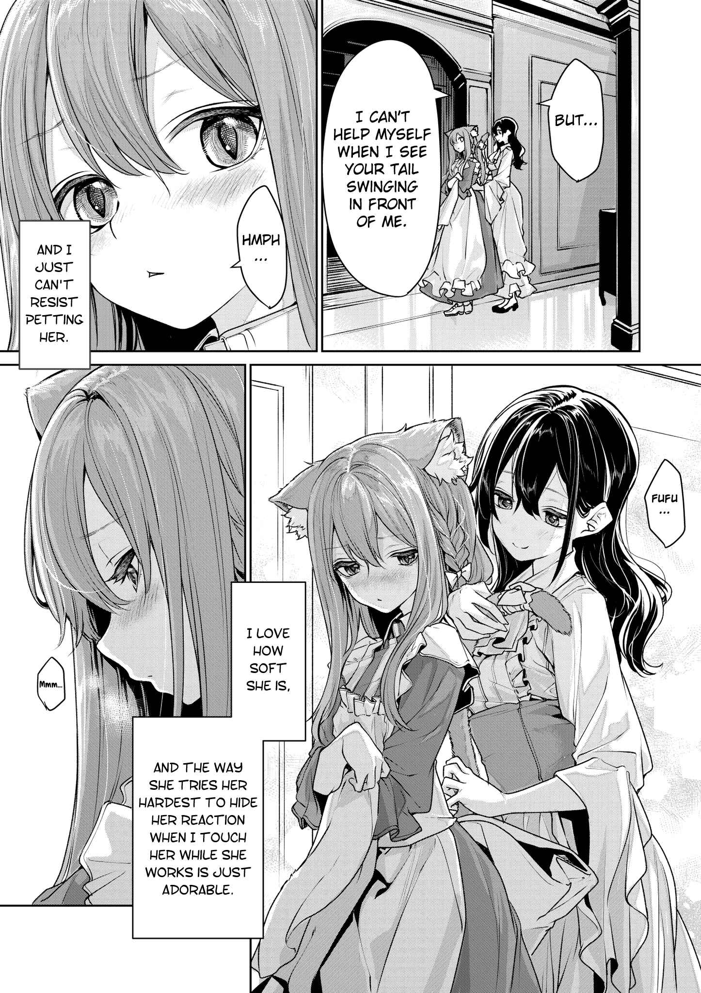 Page 2 Chapter 18 Cat Maid and Mistress