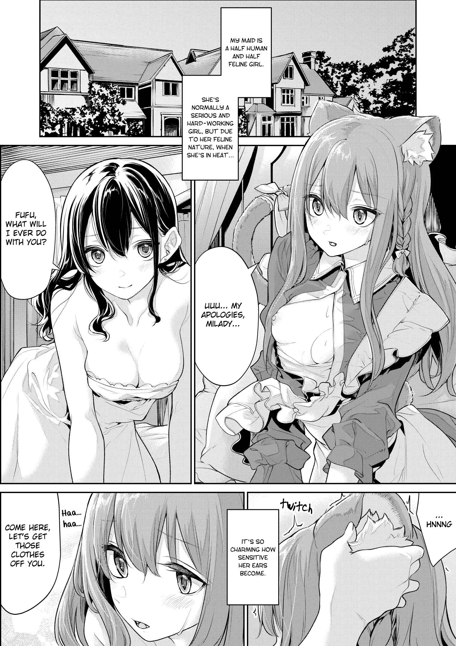 Page 1 Chapter 25 Cat Maid and Mistress