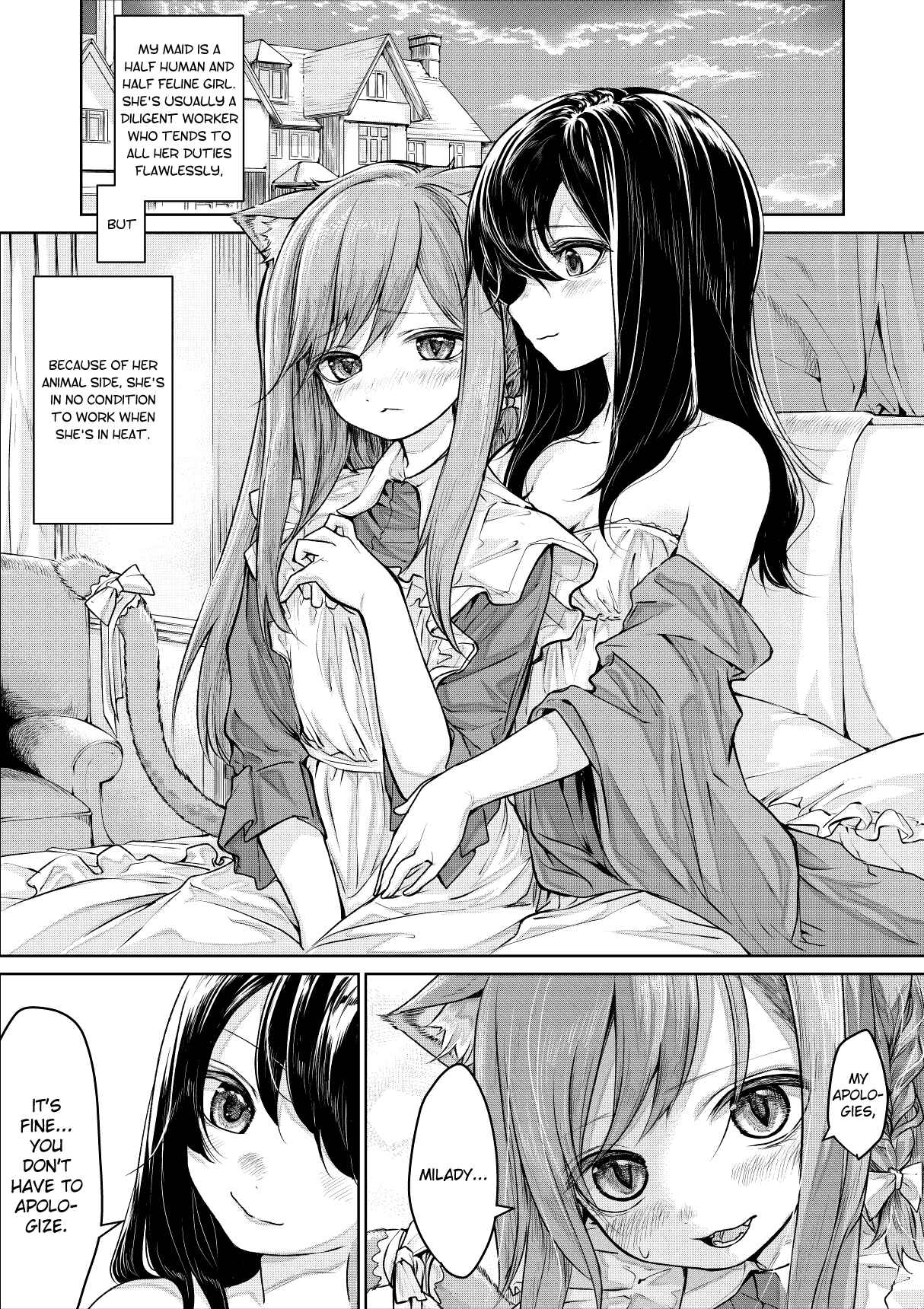 Page 1 Chapter 7 Cat Maid and Mistress