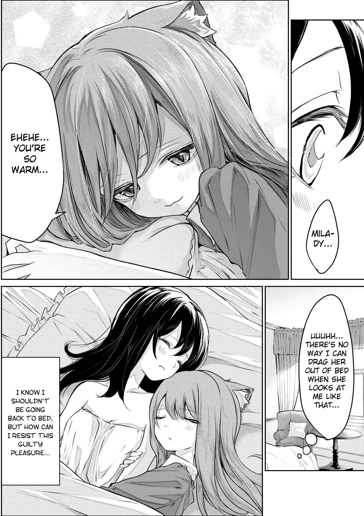 Page 3 Chapter 9 Cat Maid and Mistress